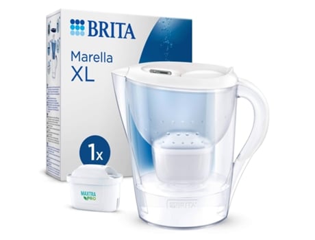 Jarra con Filtro 2 4L con Cartucho Maxtra 1051123 BRITA