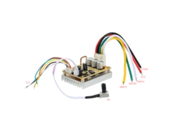 Controlador De Motor Bldc De 350w 5-36v Cc, Controlador Sin Escobillas, Accesorios De Motor Trifásico