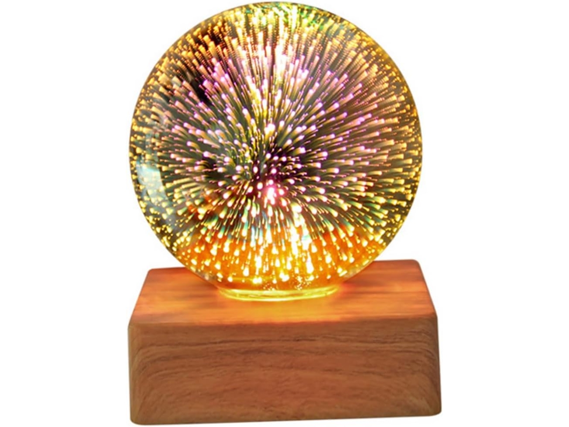 Lámpara De Proyección Decorativa Romántica, Luz Blanca Suave Para Crear Un Ambiente De Ensueño En La Mesa.