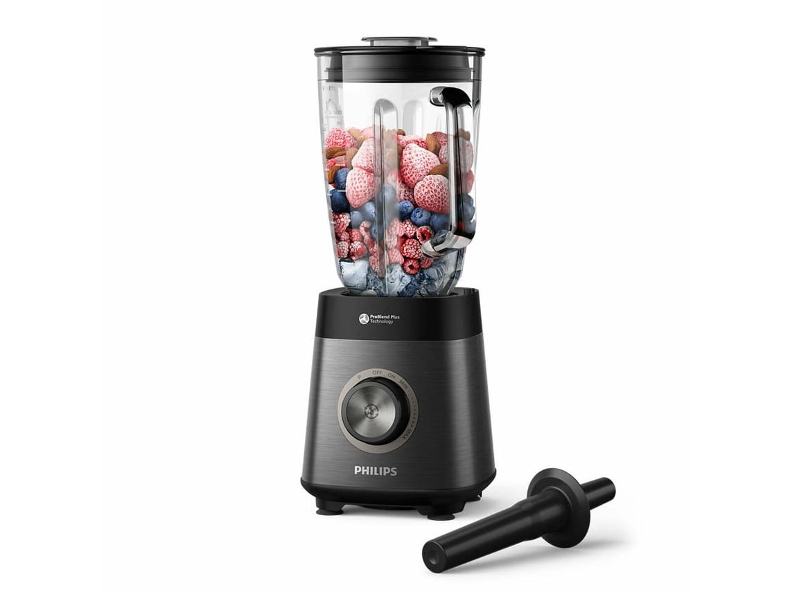 Batidora de Vaso PHILIPS HR3040/00 (1200 w - 2 L - Negro)