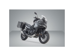 Kit de maletas laterales de aluminio para moto SW-MOTECH Trax ADV Honda NT1100 (21-)