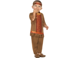 Disfraz de Bebé DISFRAZZES Indio Para Bebé (Talla: 12 a 24 meses)