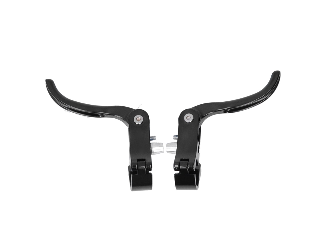 Par De Manetas De Freno Universales De Aleación De Aluminio Para Bicicletas De Carretera De 22,2 Mm. Accesorio Para Bicicleta.