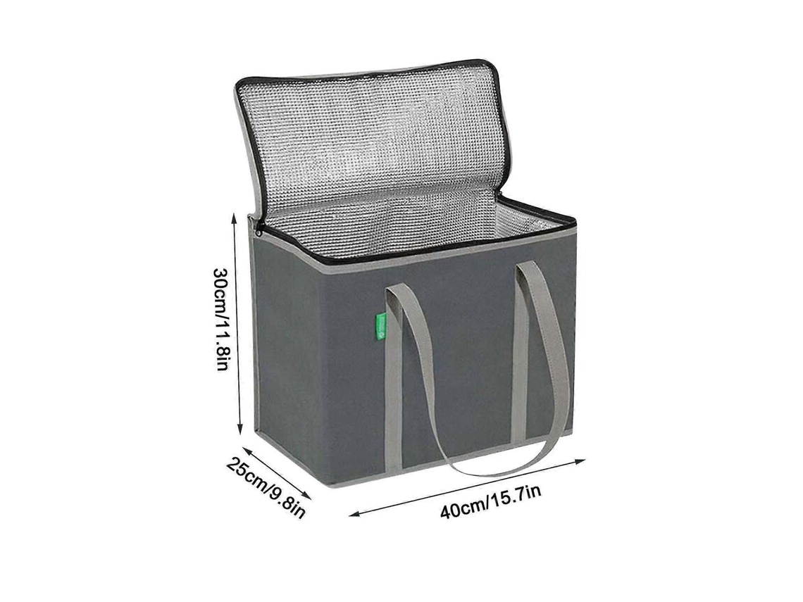 Bolsa térmica plegable, bolsa aislante, cesta de la compra, bolsa de picnic para la oficina, el trabajo y actividades al aire libre. GOKOCO
