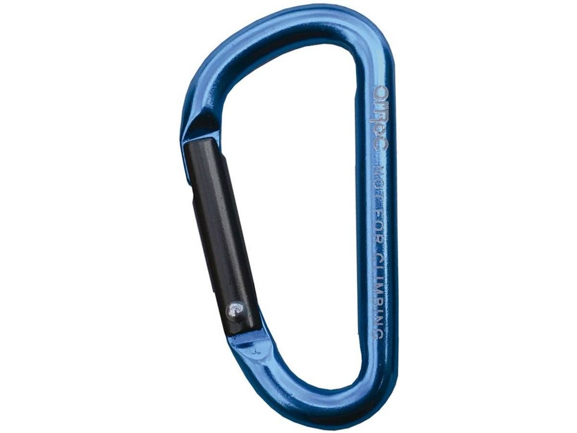 Mosquetón De Escalada QI´ROC Mini (Azul - 6 x 60 x 30 cm)
