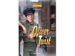 Libro Oliver Twist Illustrated + Cd