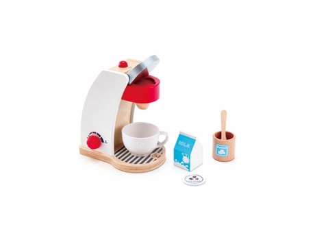 Juguete HAPE Cafetera Mi Máquina de Café (3 Años)