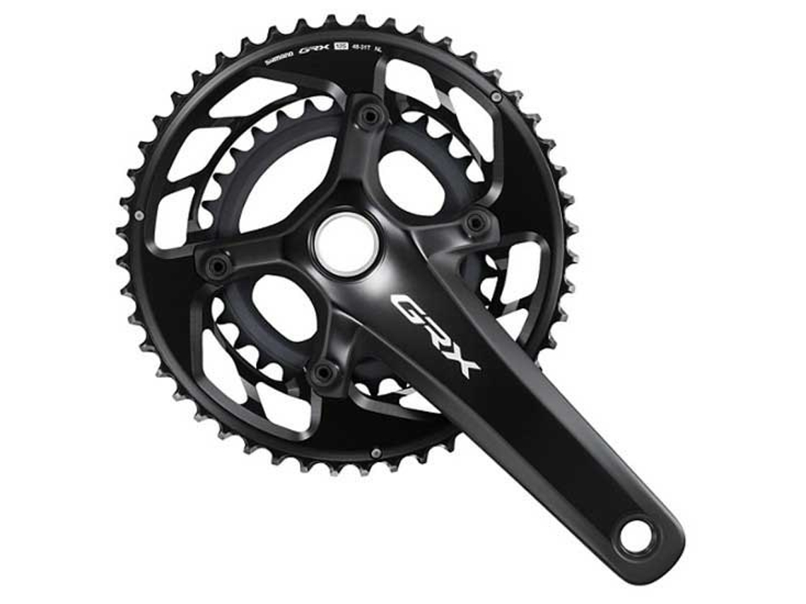 Pedivela Grx Fc-Rx820 Prateado 172.5 Mm / 40Tshimano