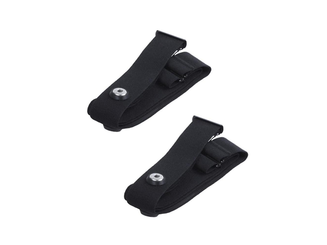 2 correas de pecho inalámbricas para monitor de frecuencia cardíaca deportivo Jinyubo Store