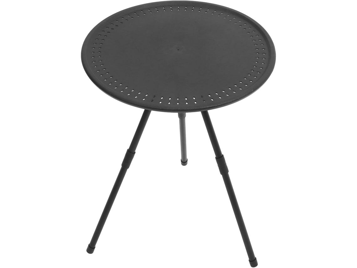 Mesa Redonda Plegable De Altura Resistente Duradera Compacta Estable
