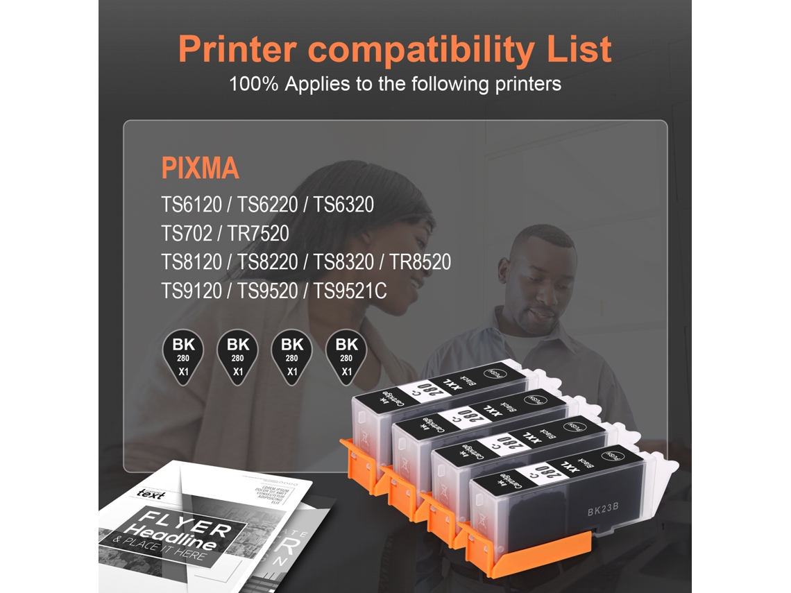 Kit De Cartuchos De Tinta De Repuesto Para Impresoras Ts6120, Ts6220, Ts6320, Ts702, Tr7520, Ts8120, Ts8220, Ts8320, Tr8520, Ts9120, Ts9520 Y Ts9521c