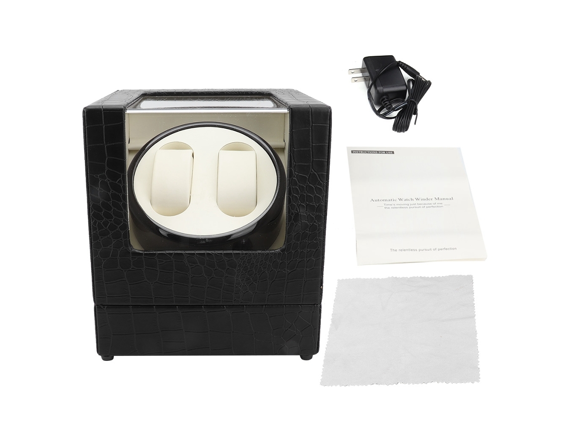 Caja de almacenamiento automática para relojes mecánicos 2+0