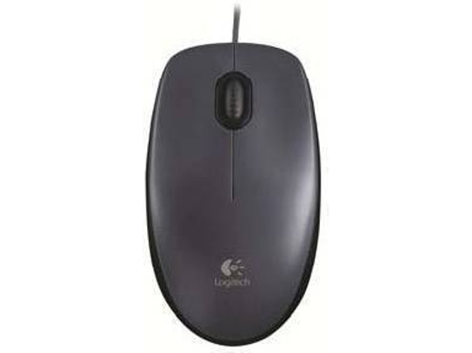 Ratón LOGITECH Mouse M90 (Óptico - 1000 dpi - Negro)