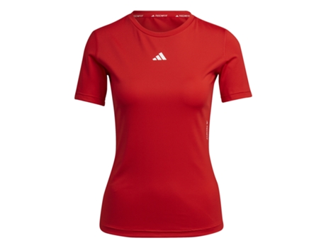 Camiseta de Mujer ADIDAS Multicolor (XS)