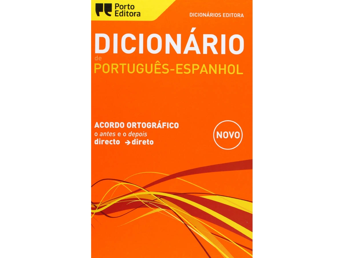 Libro Dicionario Editora De Portugues-Espanhol (Portugués)