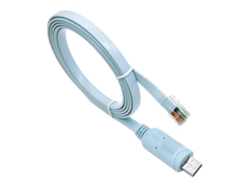Cable De Consola Cisco Usb Rj45 De 1,8 M (6 Pies) Ftdi Para Windows 8, 7, Vista, Mac Y Linux Rs232