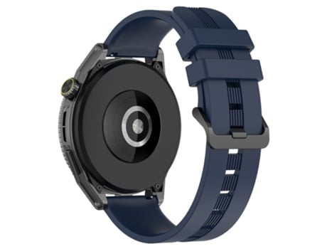 Correa de Silicona 22mm para Huawei Watch GT3 SE/Watch GT - azul marino