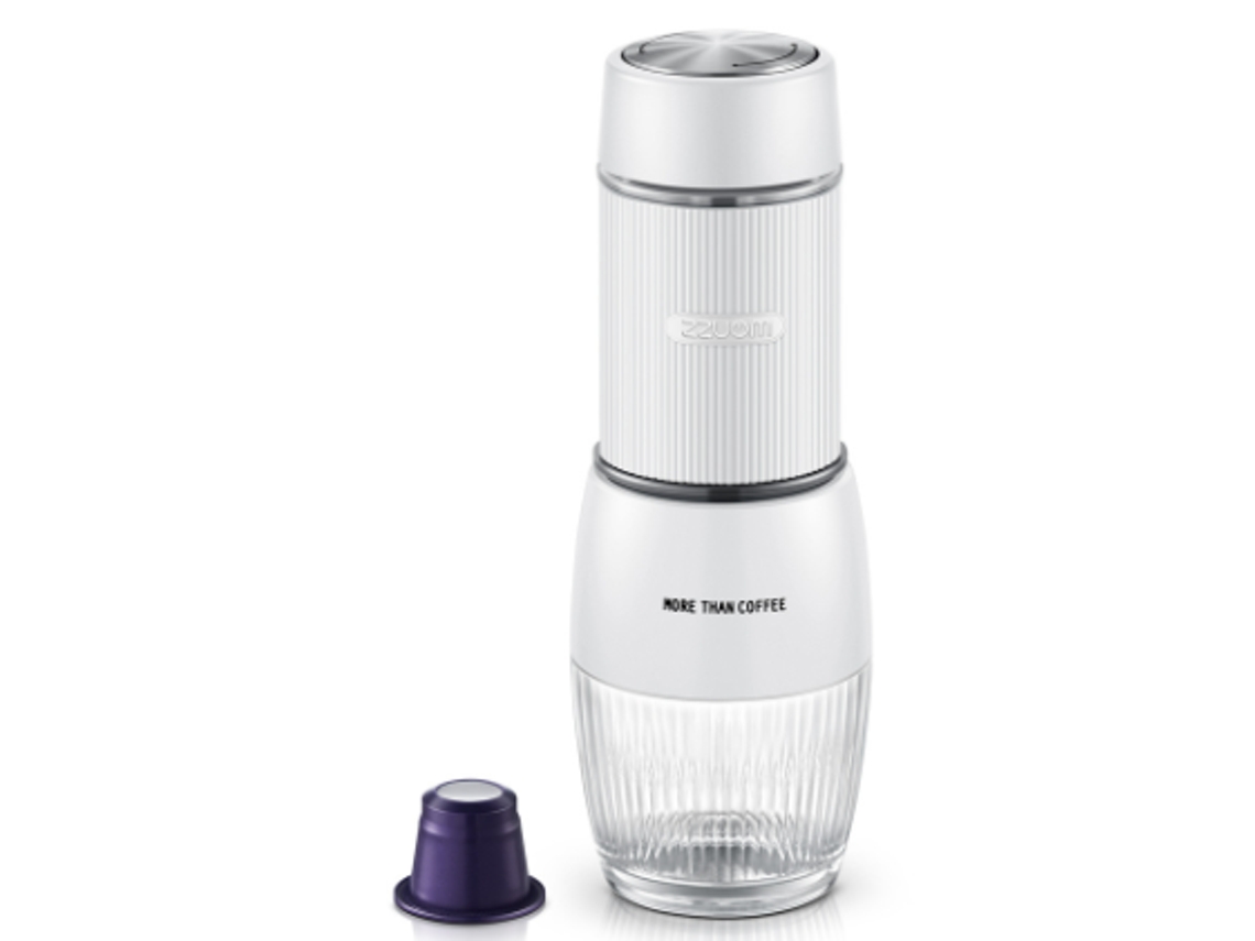 CAFETERA EXPRESSO PORTÁTIL SZSMART CM101 blanco Características de la máquina de café manual
