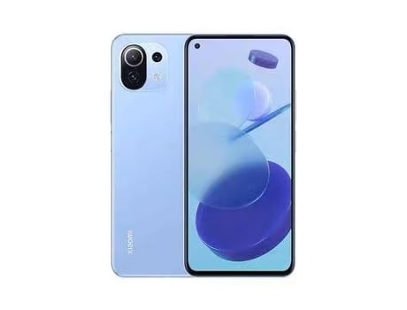 Smartphone XIAOMI 11 5G Duplo SIM 8/128 GB - Azul