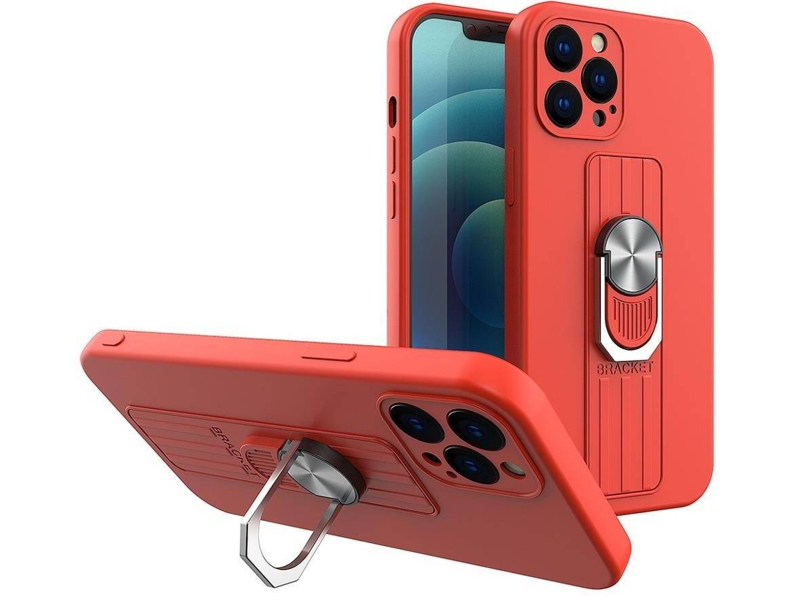 Funda Xiaomi Redmi 10/Note 9 LMOBILE Lisa (Rojo)
