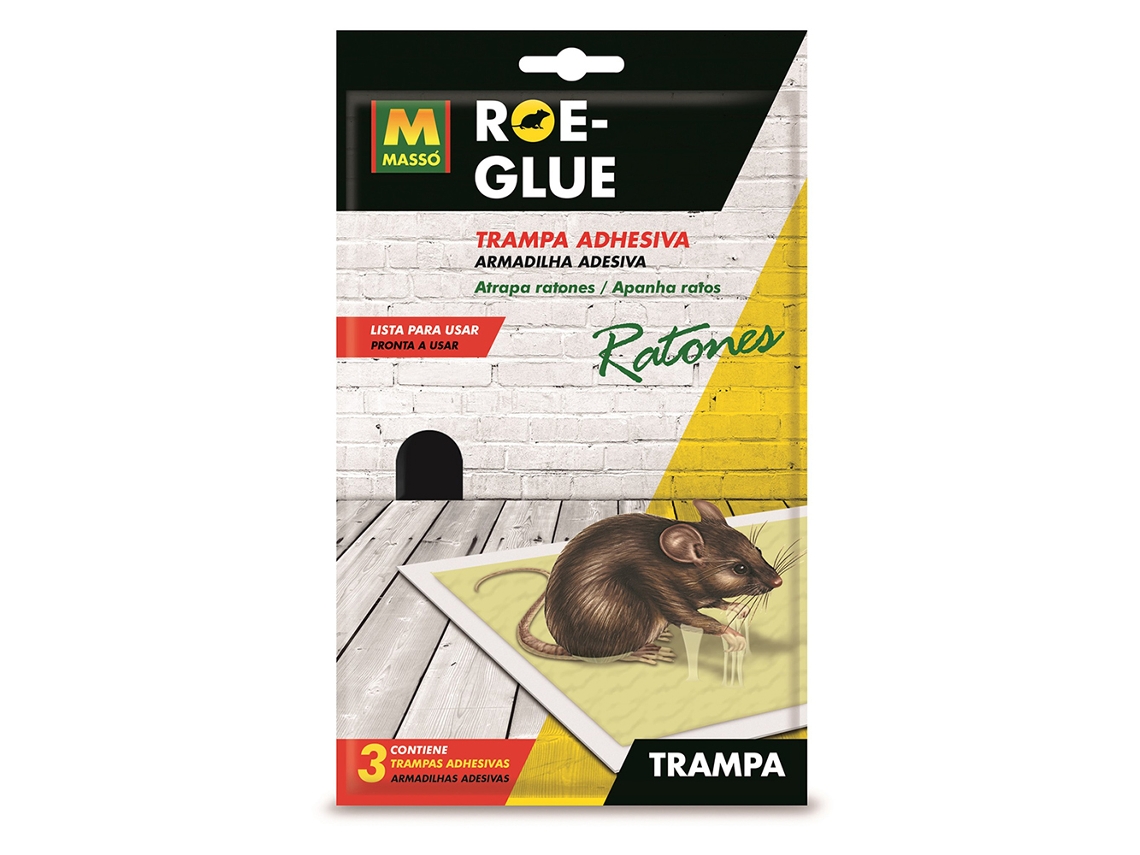 Raticida Roe Glue