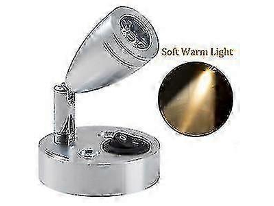 Lámpara de lectura LED de 12 V, bombilla LED para interiores, luz cálida de 3 W para mesita de noche... Nostalgia88