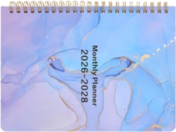 Cuaderno De Planificación, Calendario De Estudio Semanal, Diario Personal