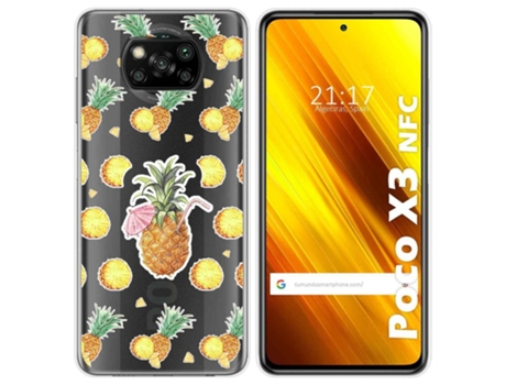 Carcasa Xiaomi POCO X3 NFC / X3 Pro TUMUNDOSMARTPHONE Dibujos Transparente Multicolor