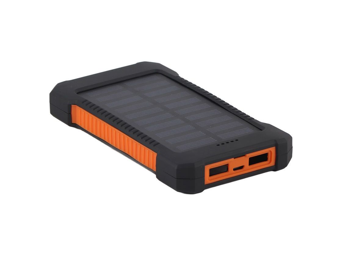 Batería externa solar con luz LED EOOCOO