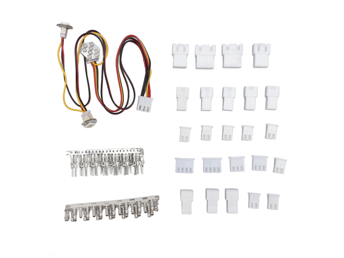 Kit De Tira Led Para Extruder Sb Placa De Luz Hexagonal Profesional Para Impresoras 3d Voron 2.4 Trident