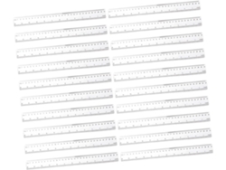 Juego De 50 Reglas De Escritorio Ergonómicas De 30 Cm Para Arte E Ingeniería.