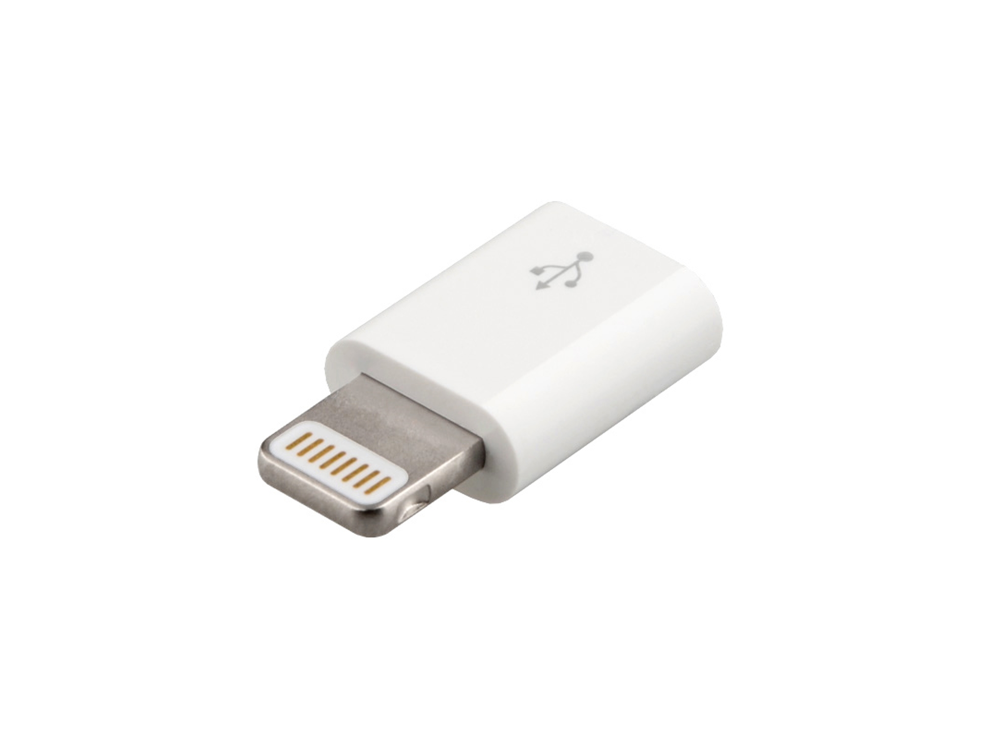 Adaptador Lightning - Micro Usb APPLE para iPhone 5
