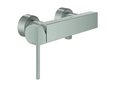 Mezcladora monomando de ducha GROHE Plus, DN 15, montaje en la pared, 1 consumidor