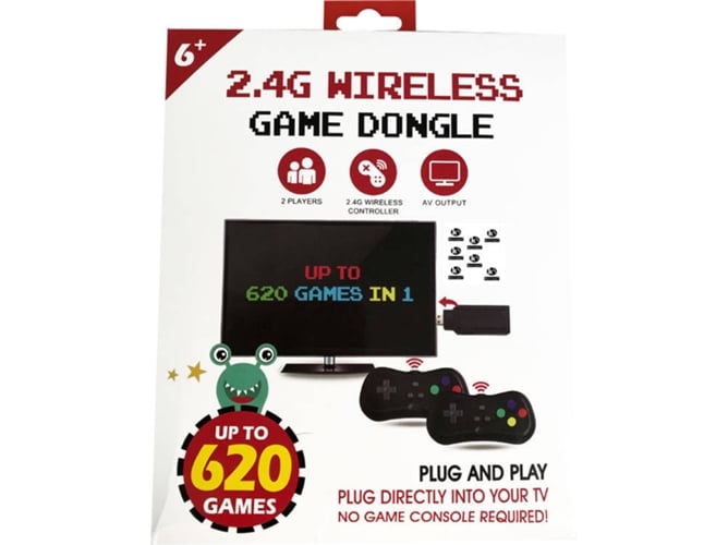 Consola KLACK Retro Mini Dongle