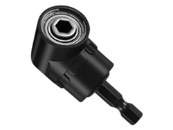 Portapuntas Magnético Multifunción,adaptador De 105°,accesorio De Taladro En Ángulo Recto,destornillador Angular,para Taladrar En Espacios Reducidos.