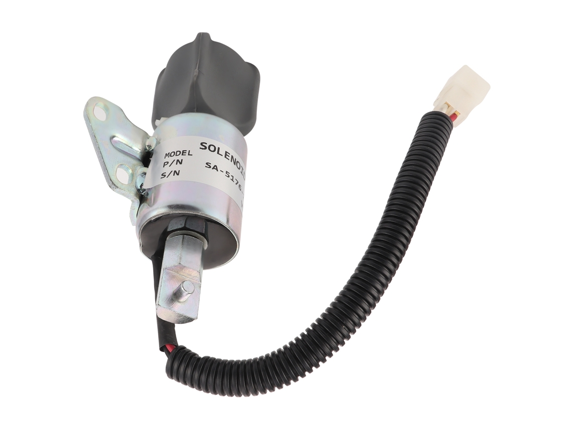 Válvula solenoide de corte de combustible de 12 V (interruptor diésel, parada)