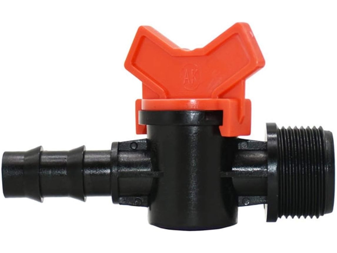 Aspersores de riego para jardín con manguera de 16 mm y 20 mm, rosca de 3/4'' | Sin marca
