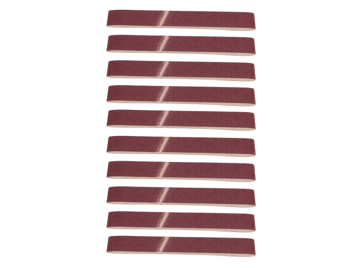 Cinta Abrasiva De Aluminio Gxk51-b De Grano 40 Para Lijar Y Pulir Muebles De Madera, 915 X 50 Mm.