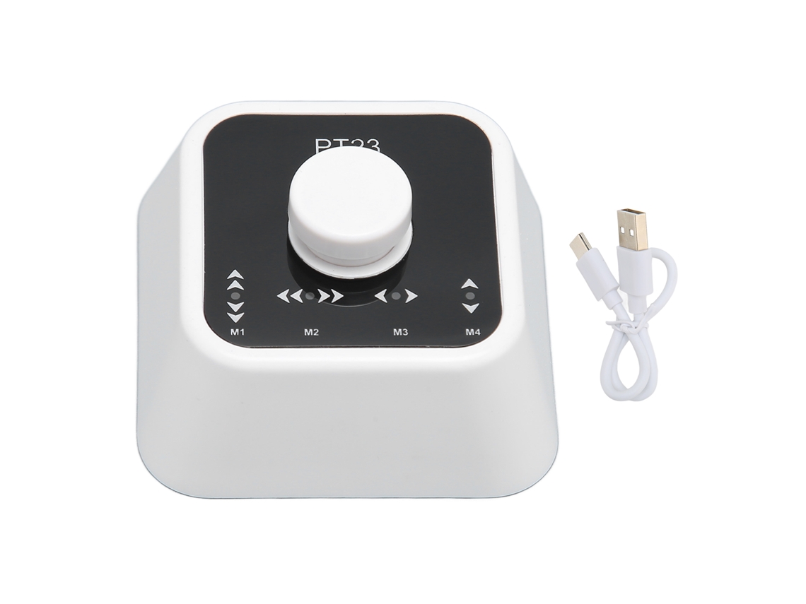 Pedal De Virada De Páginas Bluetooth Sem Fio Recarregável Controle Multimídia Para Tablet E Telefone