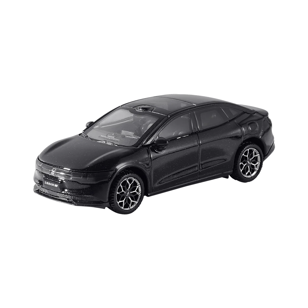 (negro) Coche De Juguete A Escala 1:64 De Aleación De Metal, Modelo Para Niños.