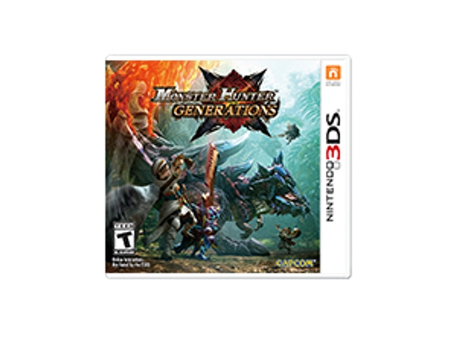 Juego Nintendo 3DS Monster Hunter Generations
