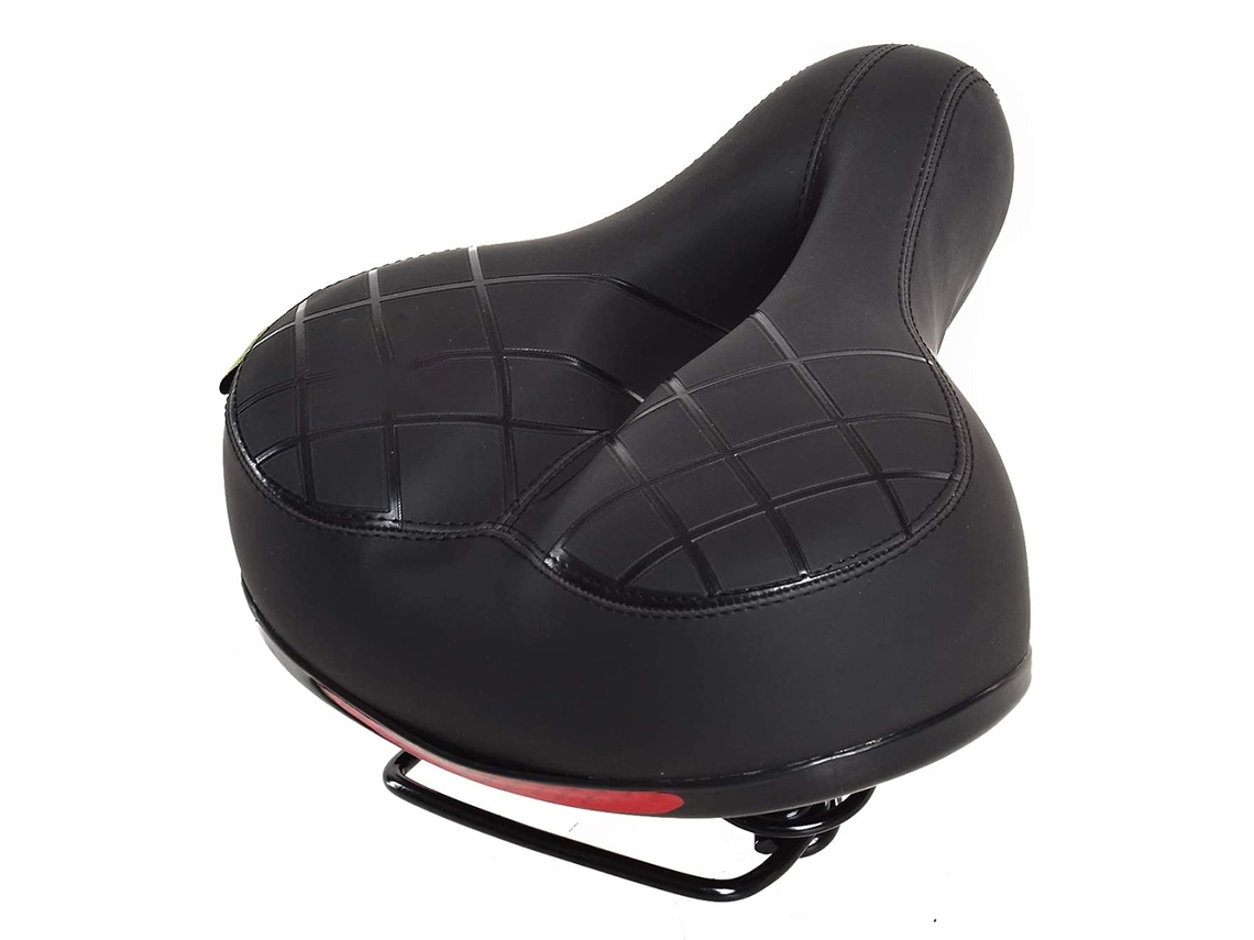 2026-cojín Ancho Suave Para Asiento De Bicicleta, Diseño Antichoque, Silla De Bicicleta Extra Cómoda Para Mtb Y Bicicleta De Montaña