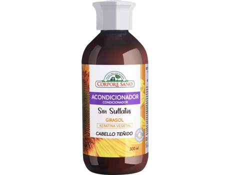 Acondicionador CORPORE SANO Libre de Sulfatos con Girasol y Jojoba (300 ml)