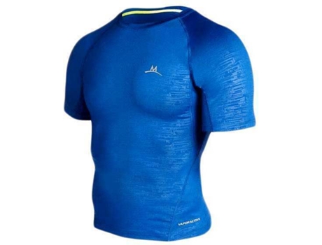 Camiseta de Hombre para Running MISSION Performance Azul (XL)