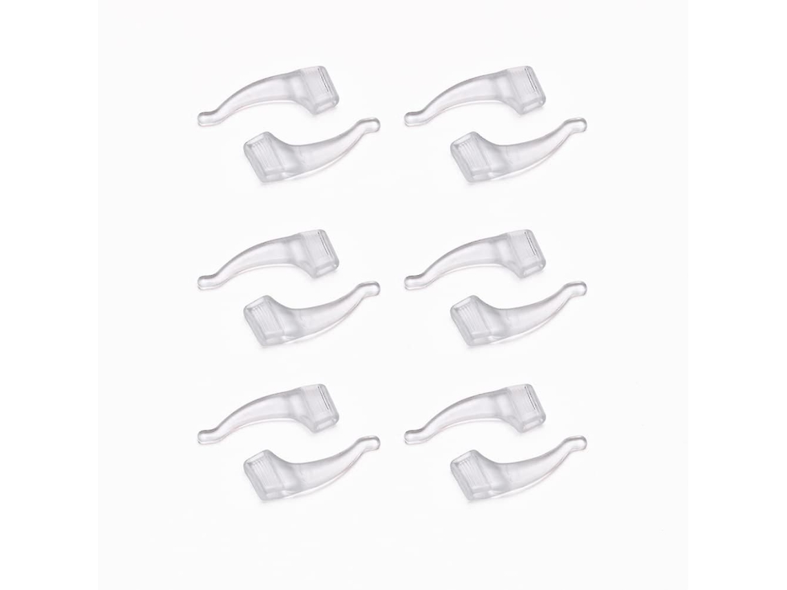 Inf 6 Pares de tornillos para vidrio GOKOCO