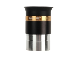 Ocular asférico de campo amplio de 62° para telescopio, 1,25 pulgadas, lente asférica