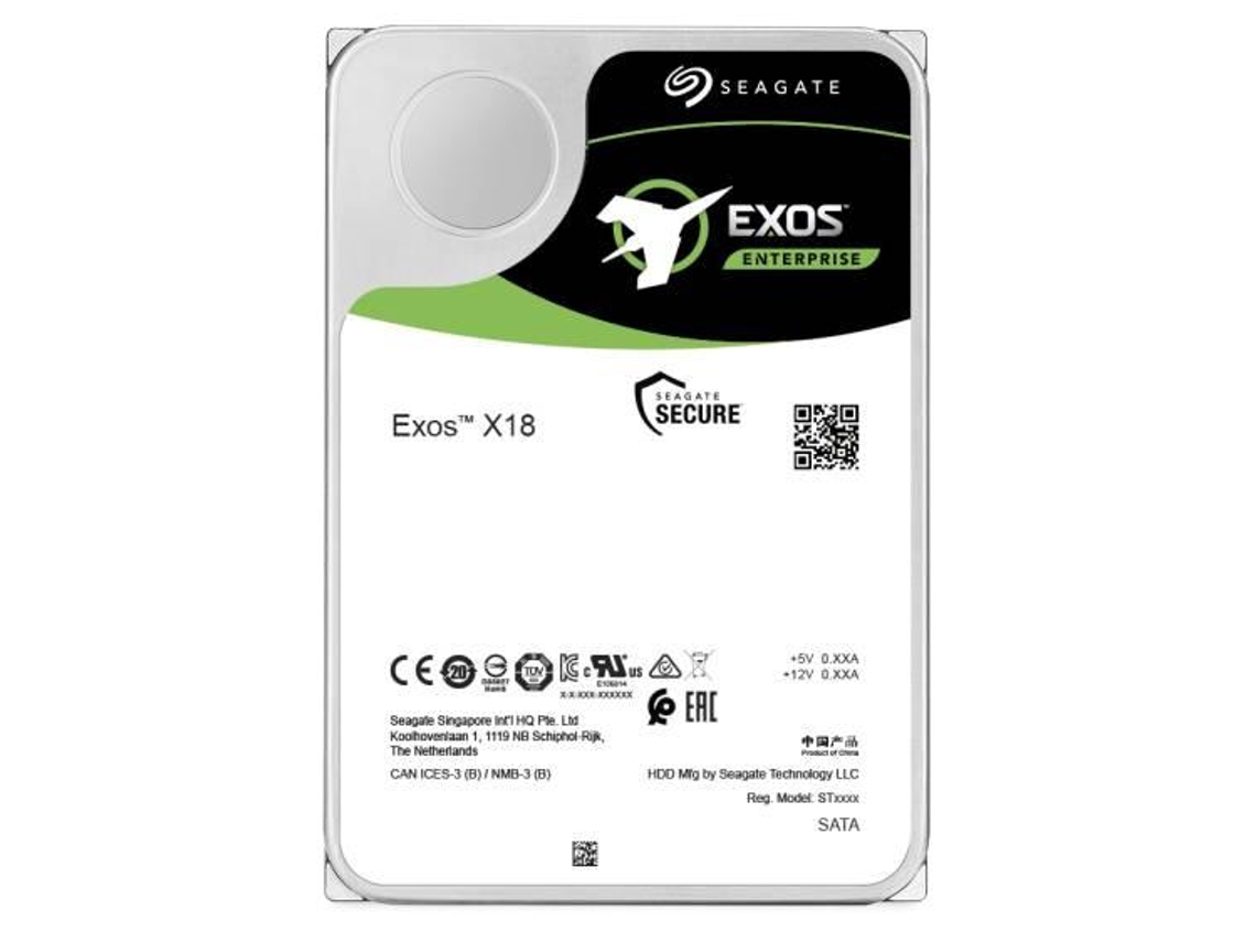 Seagate Exos X18 3.5'' 16000 Gb Sas
