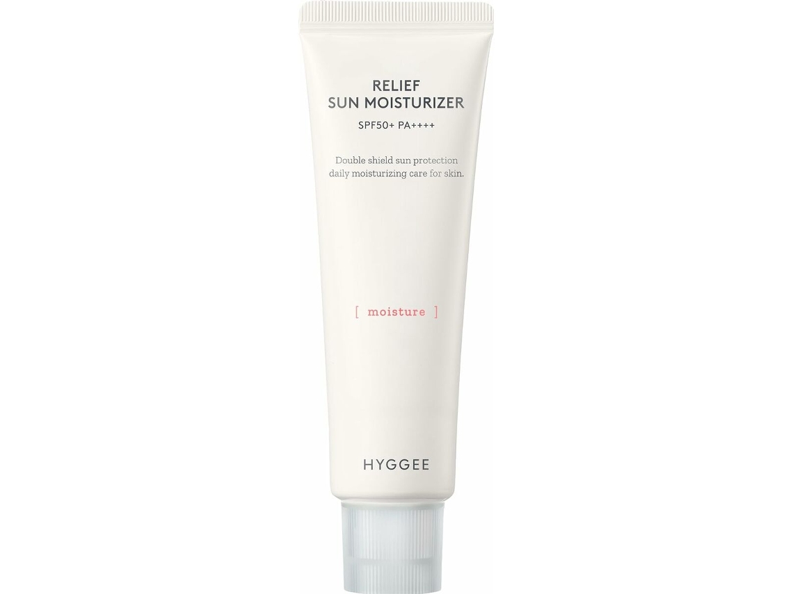 Protector Solar HYGGEE Relief Sun SPF 50 50 ml