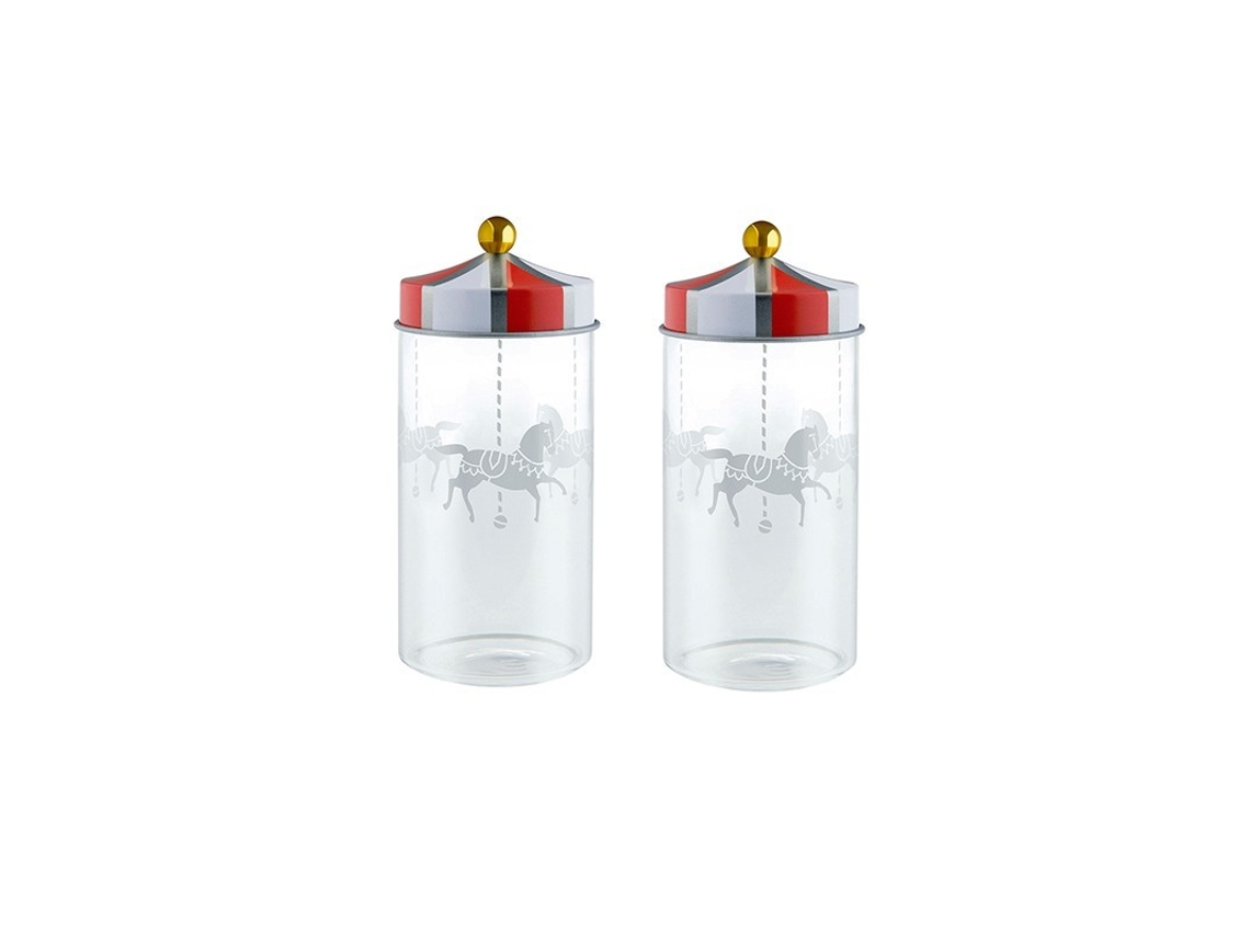 Conjunto de 2 Tarros para Especias - Circus ALESSI