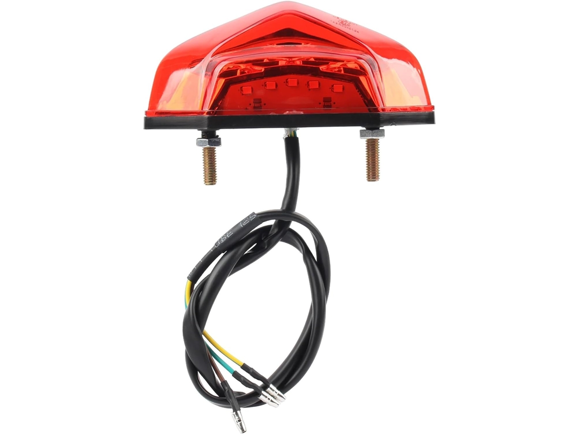 Luces Traseras Para Motocicleta Luz Rendimiento Bicicleta
